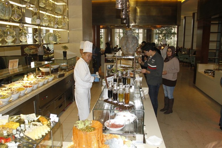 Sunday Lunch at Mosaic
